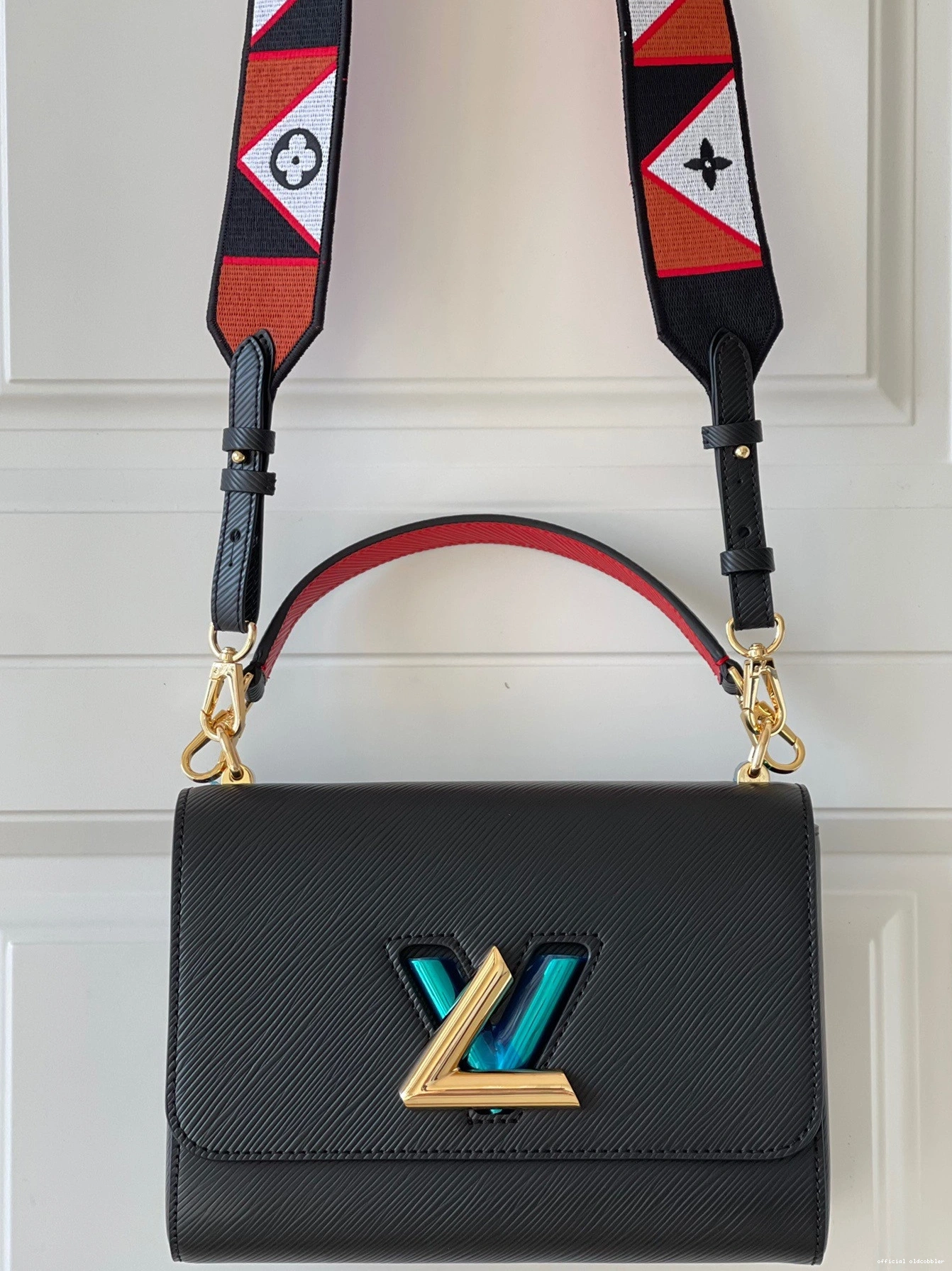 Official oldcobbler MM LOUIS TWIST VUITTON 0717